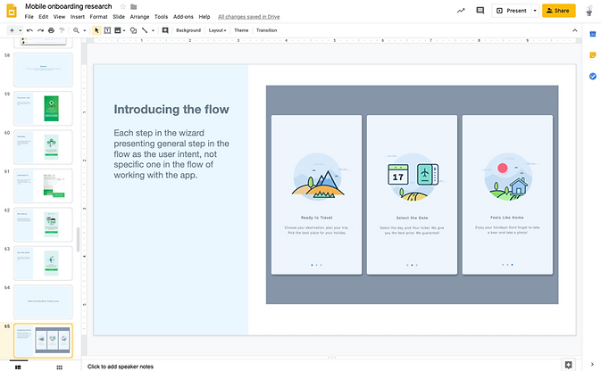 Competitor research examples